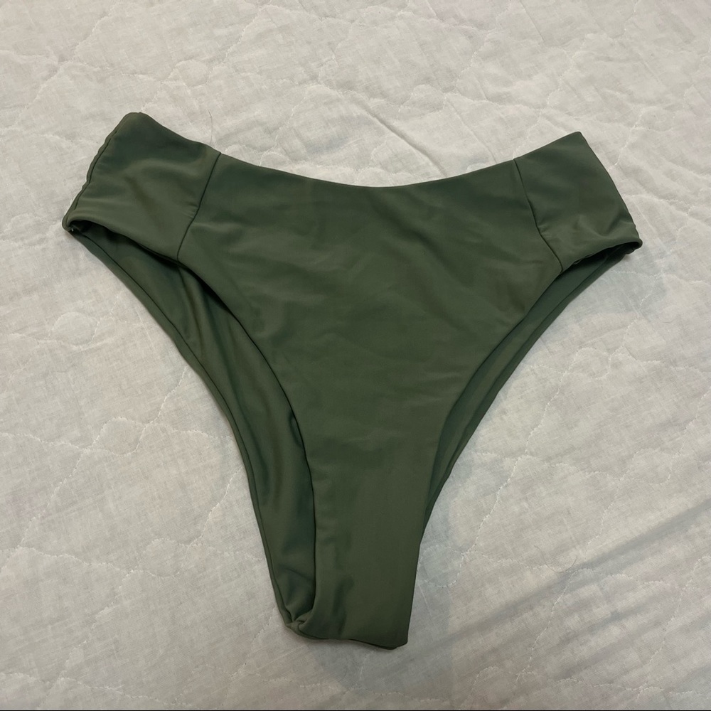 Zaful green bikini bottoms‎ size M